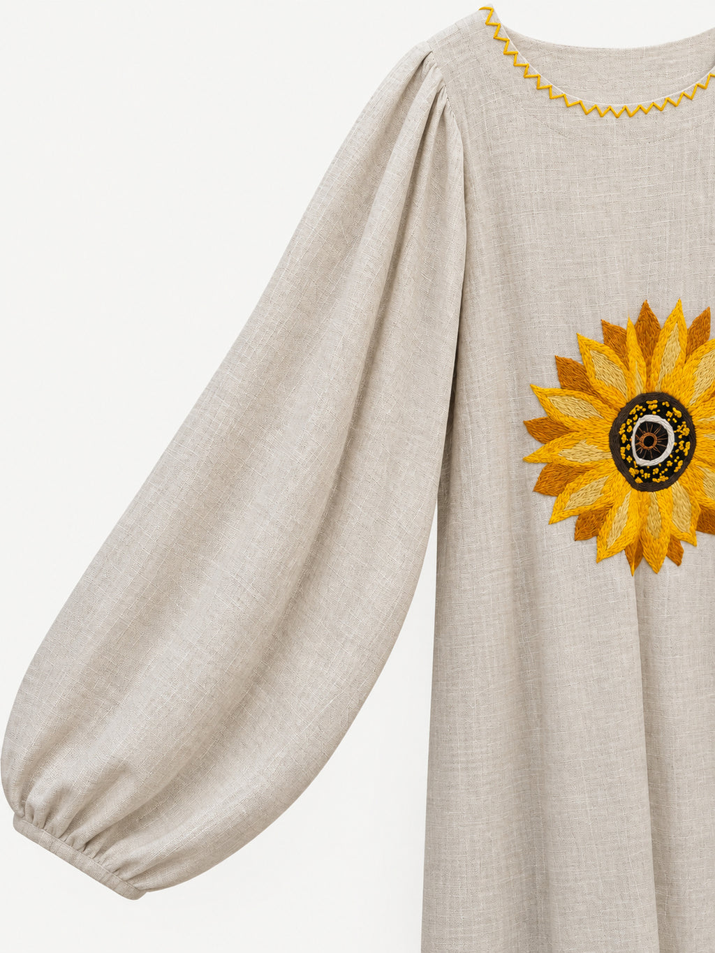 Golden Sunflower Dress — additional view