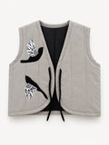 Two Birds Vest — full garment view