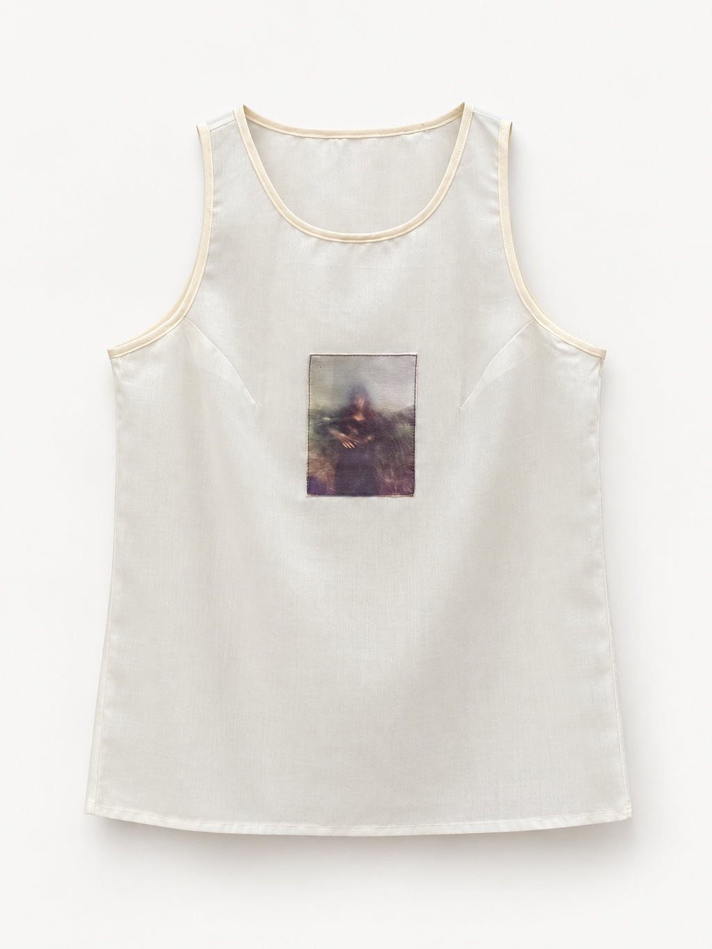 Quiet Portrait Top — full garment view