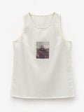 Quiet Portrait Top — full garment view