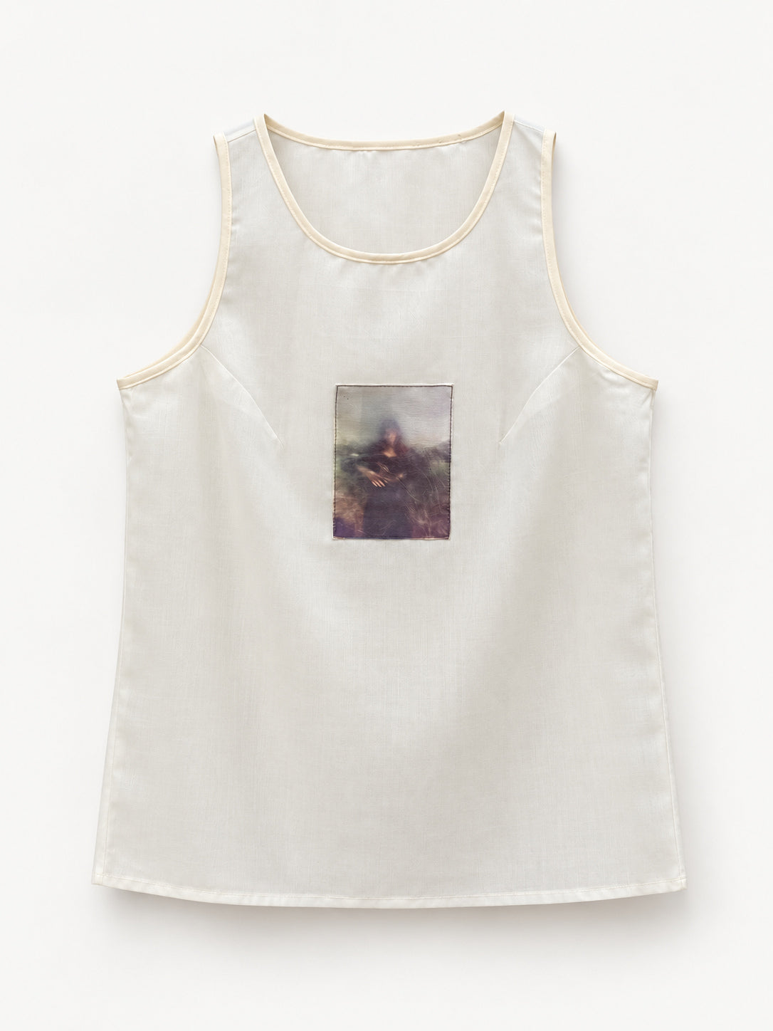 Quiet Portrait Top — full garment view