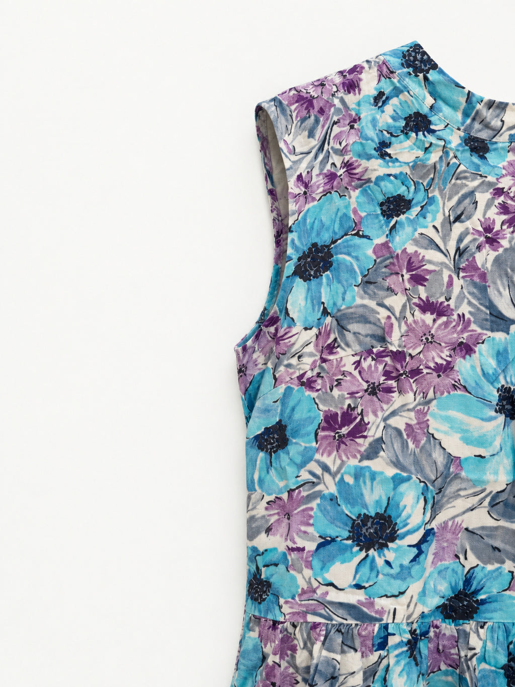 Blue Bouquet Dress — additional view