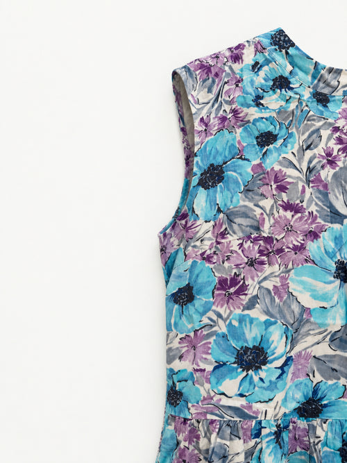 Blue Bouquet Dress — additional view