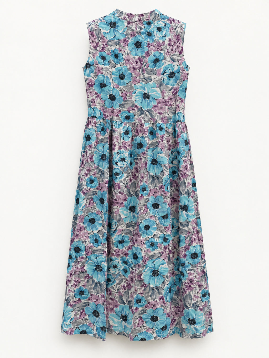 Blue Bouquet Dress — additional view