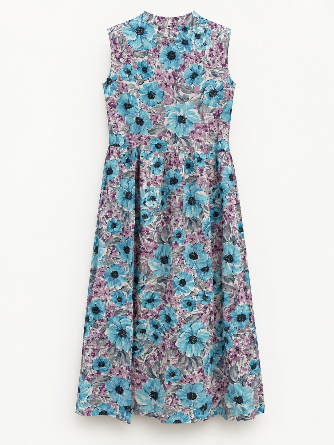 Blue Bouquet Dress — additional view