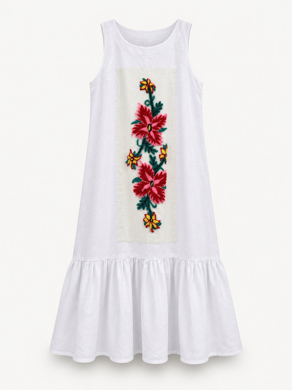 Blooming Meadow Dress — full garment view