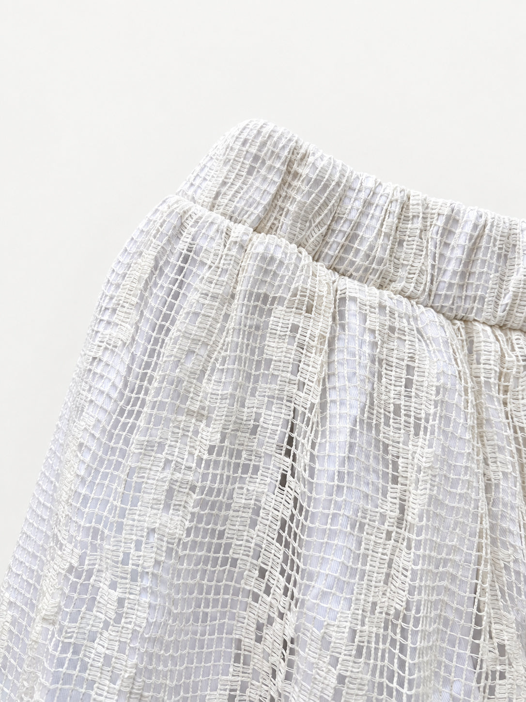 Ivory Lace Skirt — additional view