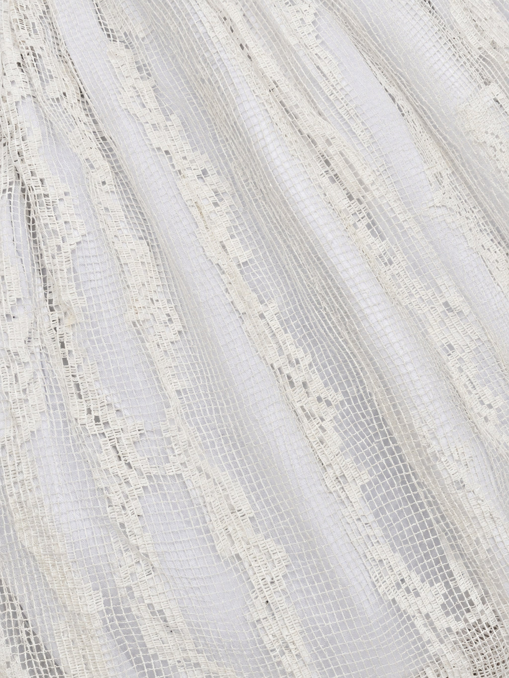 Ivory Lace Skirt — additional view