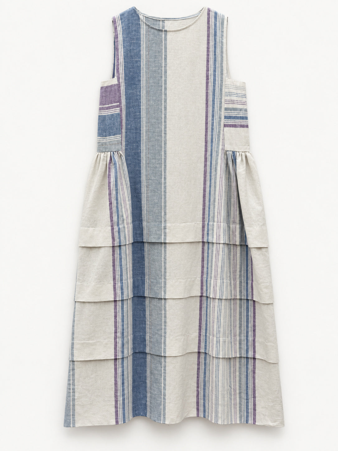 Blue Horizon Dress — full garment view
