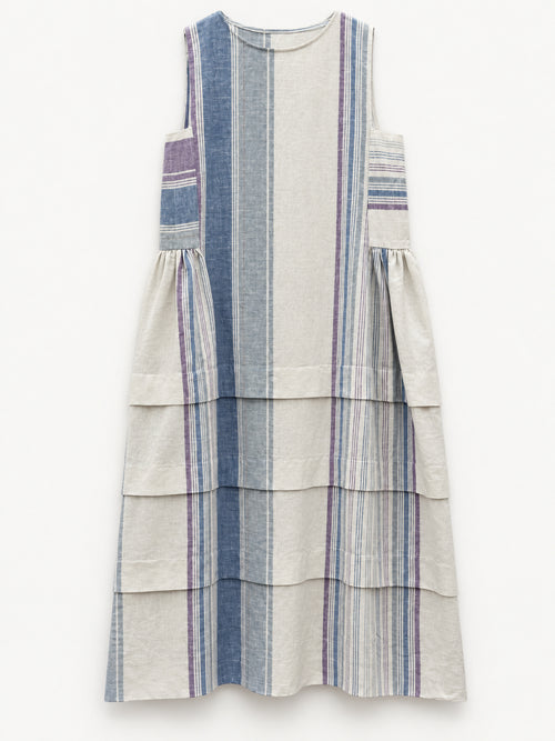 Blue Horizon Dress — full garment view