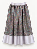 Paisley Reverie Skirt — full garment view