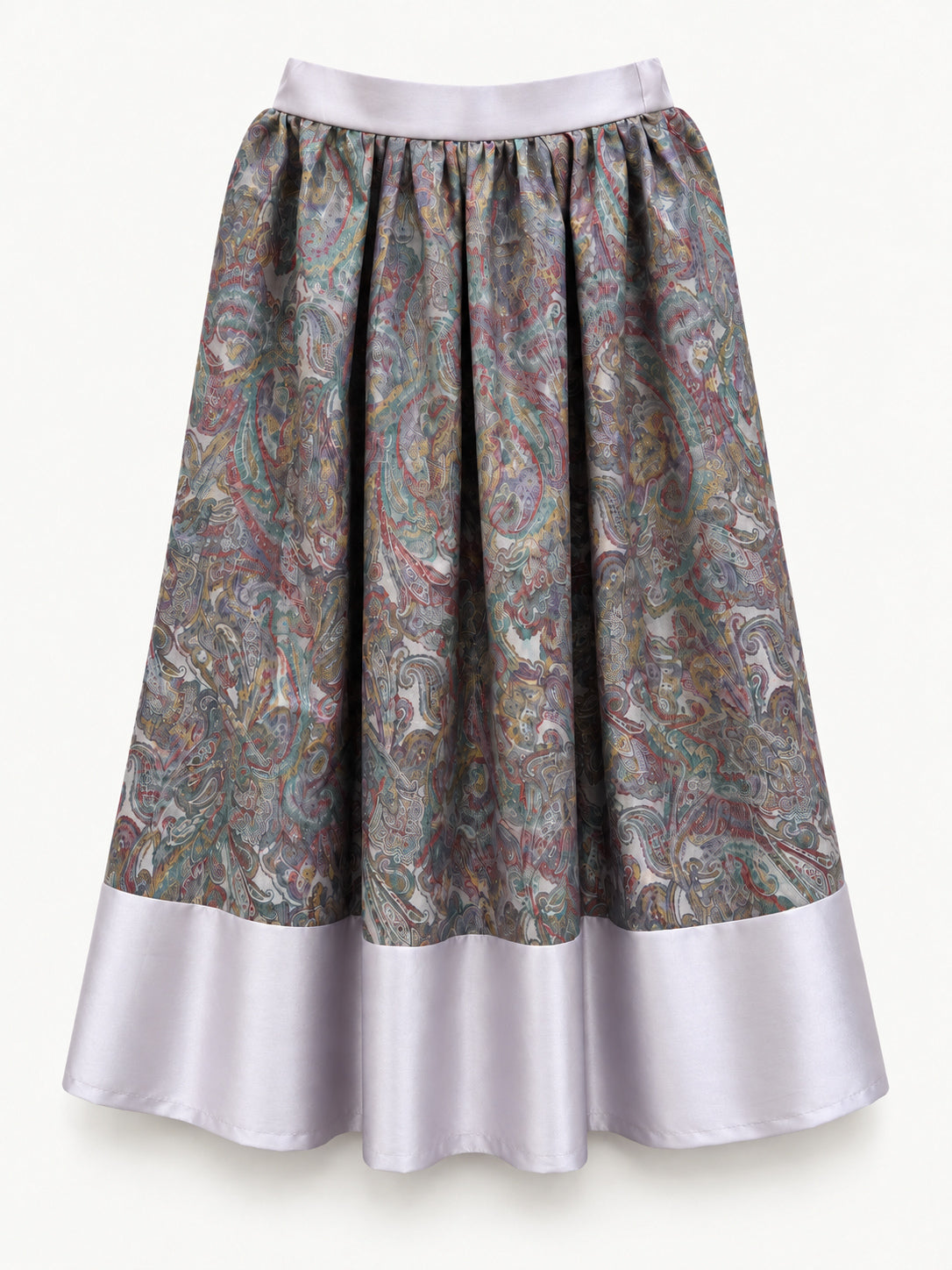 Paisley Reverie Skirt — full garment view
