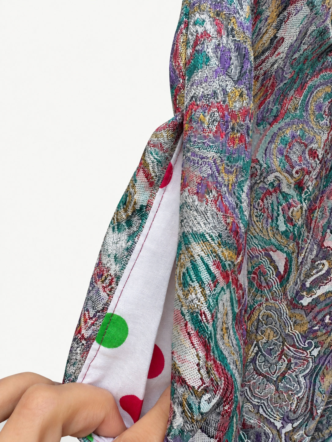 Paisley Reverie Skirt — additional view