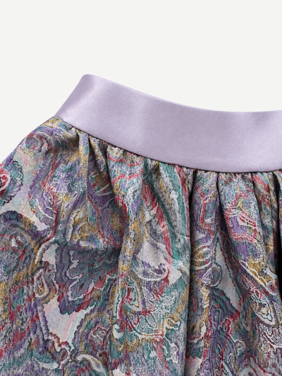 Paisley Reverie Skirt — additional view