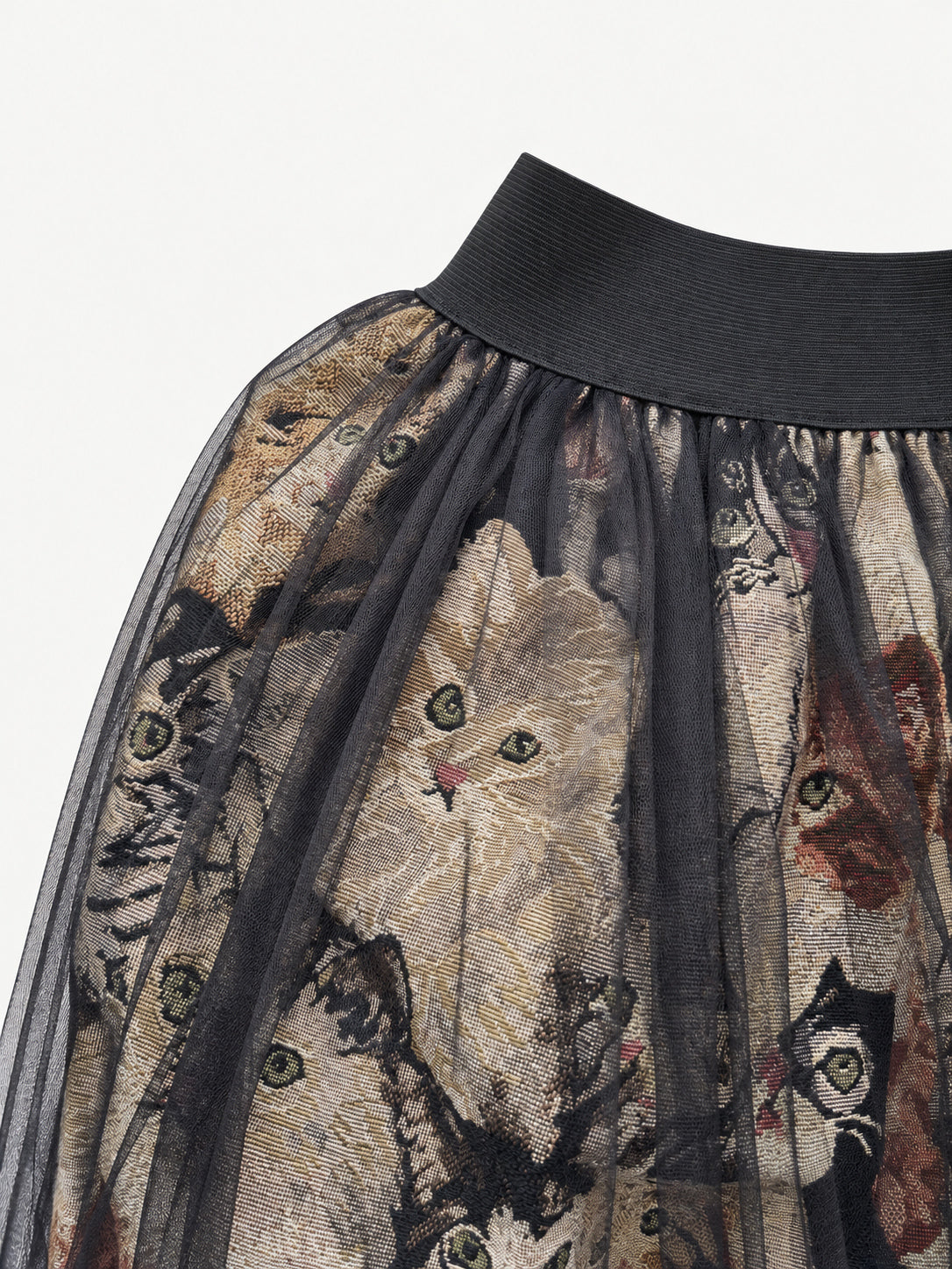 Cats After Dark Skirt — additional view