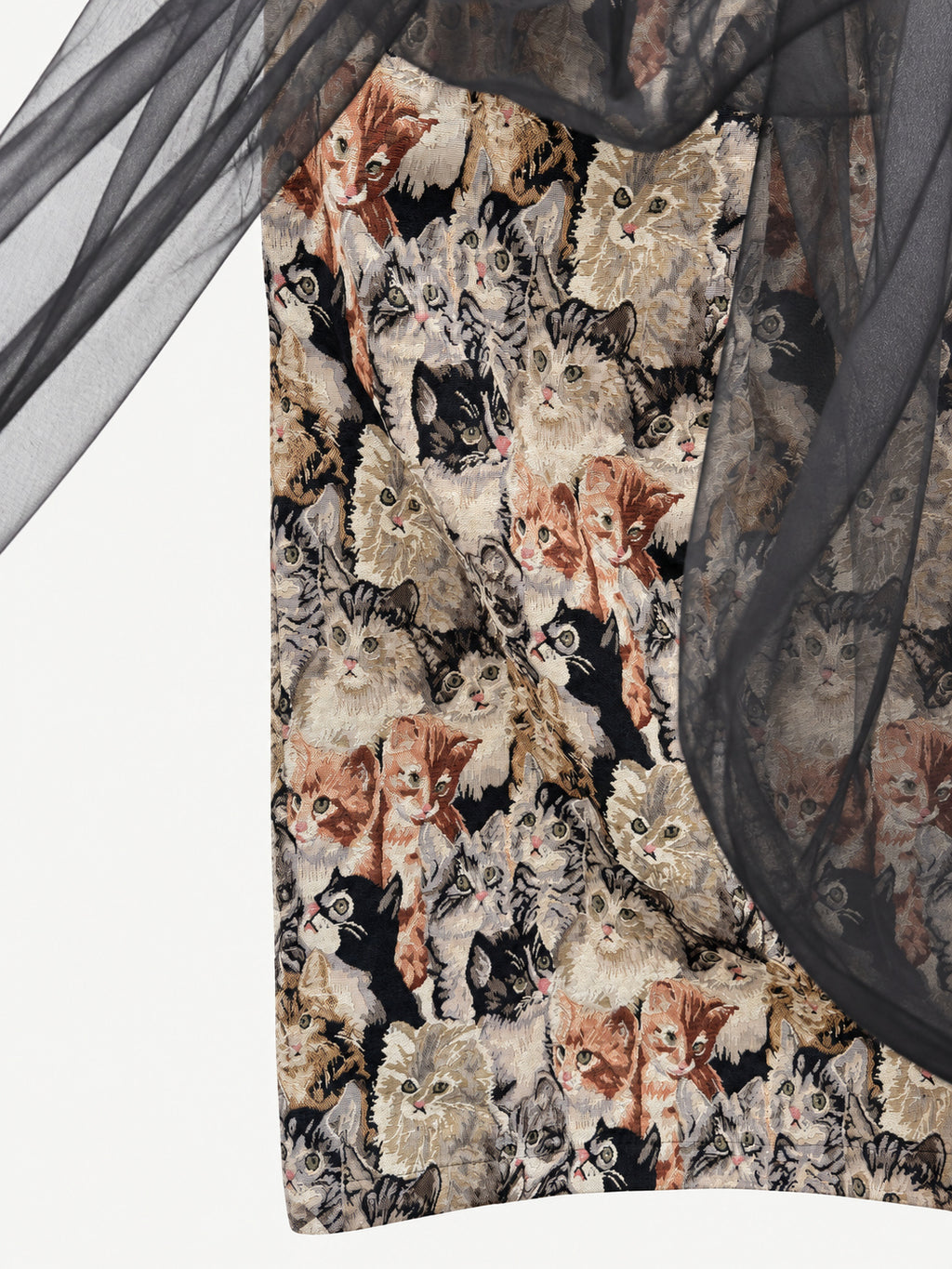 Cats After Dark Skirt — additional view